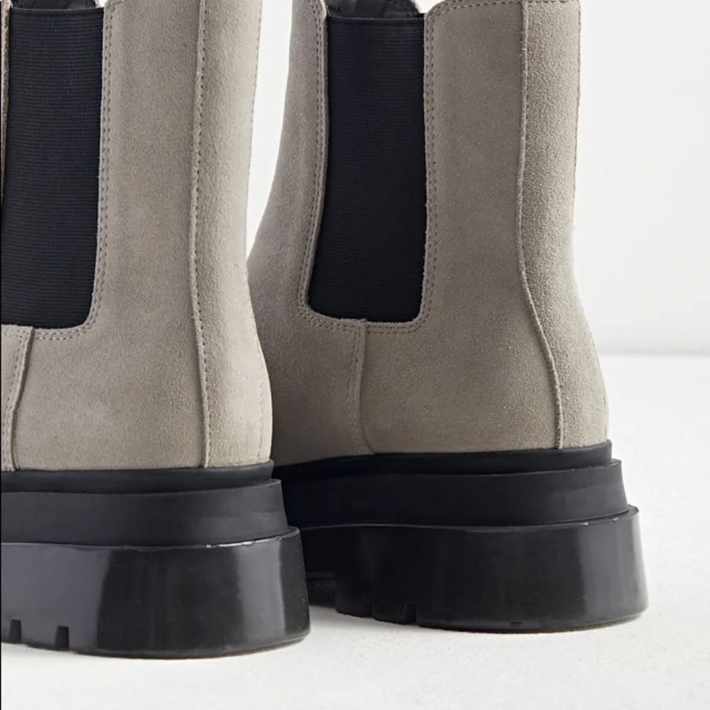 Urban Outfitters Mason Boot Gray Suede 10,11,12 - Picture 3 of 6